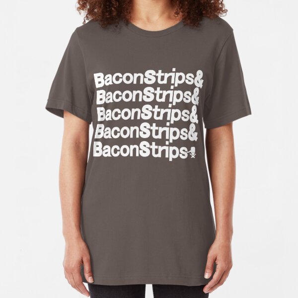 Epic Bacon T Shirts Redbubble - supreme bacon shirt roblox