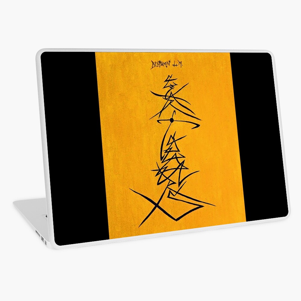 Item preview, Laptop Skin designed and sold by BenjaminLM7.