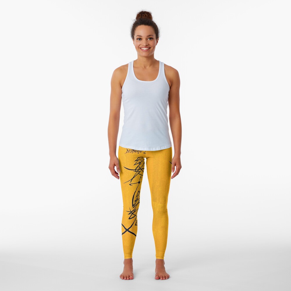 Item preview, Leggings designed and sold by BenjaminLM7.