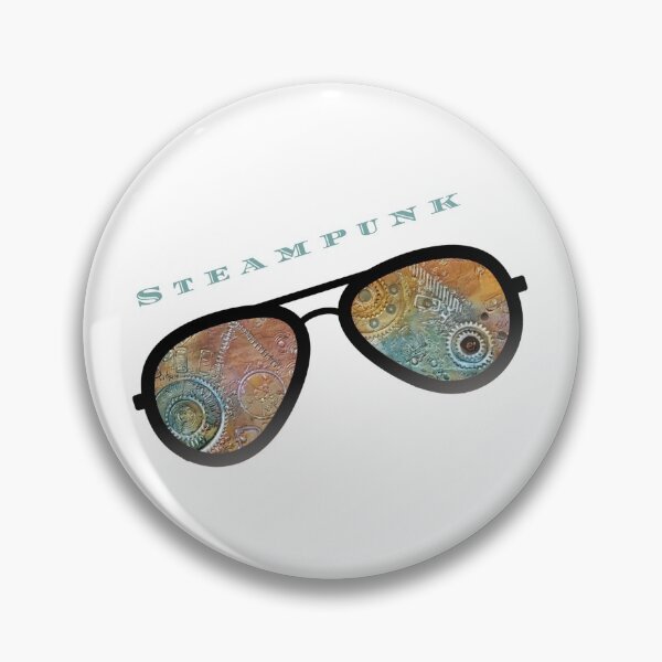 Item preview, STEAMPUNK SUNGLASSES  designed and sold by Nicola Furlong’s ExuberArt.