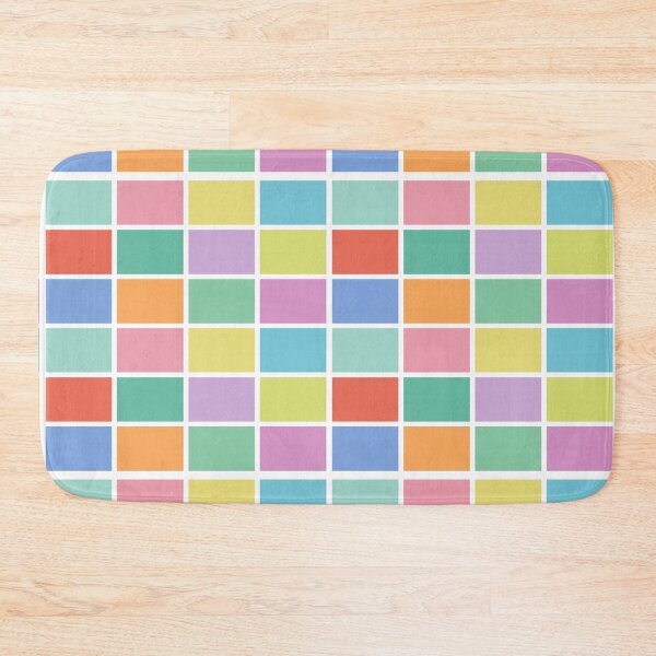Item preview, Technicolour Checkers designed and sold by LauraRepoOrtega.