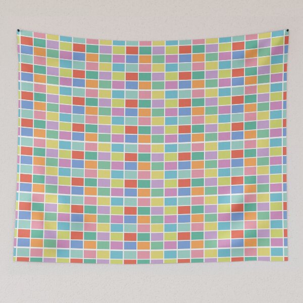 Item preview, Technicolour Checkers designed and sold by LauraRepoOrtega.