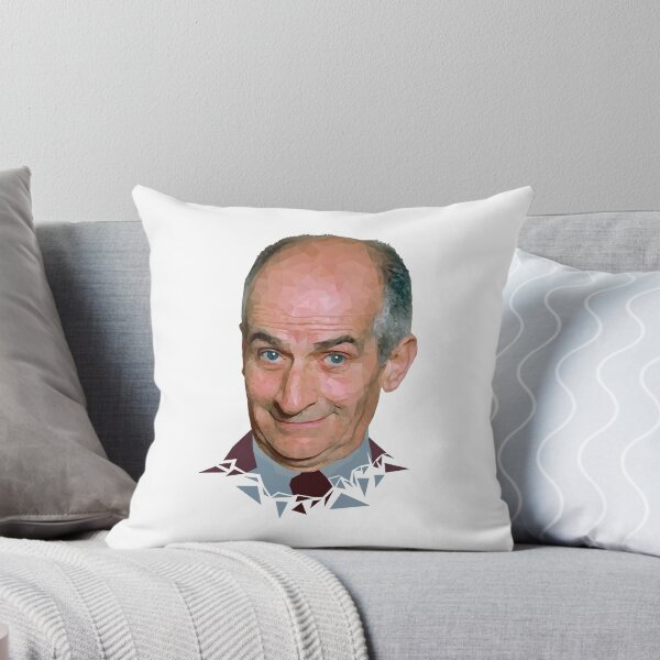 Aperçu de l'œuvre Louis De Funes Portrait Design Mosaïque créée et vendue par MaxSolaro.