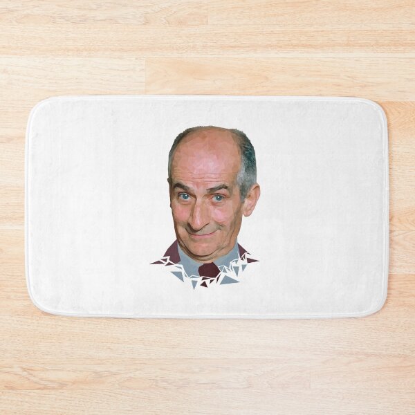 Item preview, Louis de Funes Mosaic Portrait Design designed and sold by MaxSolaro.