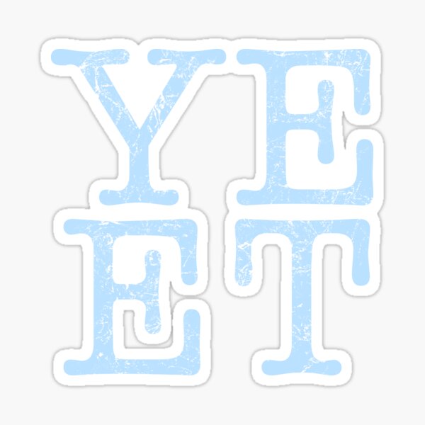 Vista previa del artículo con la obra «Yeet», diseñado y vendido por Birdtheman12345.