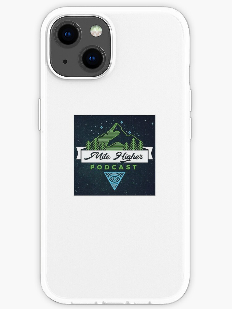 Mile Higher Podcast Kendall Rae iPhone Case