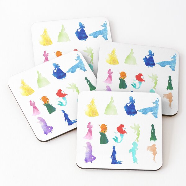 Item preview, princesses designed and sold by Mads Made Designs.