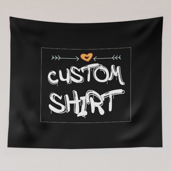 Item preview, Custom Shirt designed and sold by MS Design.