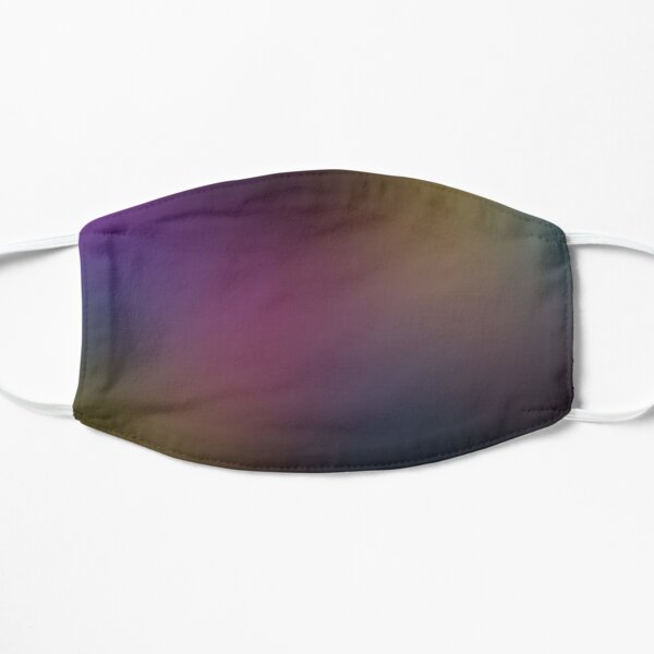 Minimalist Gradient Flat Mask