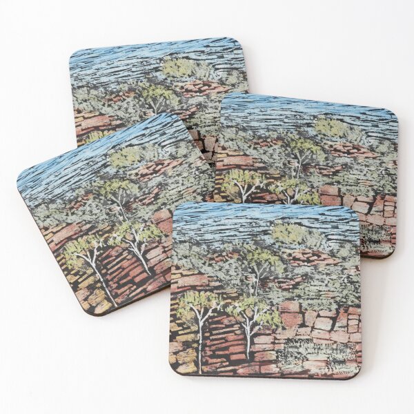 Item preview, Cliffs, Hale River designed and sold by Angharad Dean.