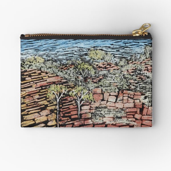 Cliffs, Hale River Zipper Pouch