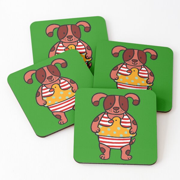 Item preview, Doggie goes to the beach designed and sold by evelyn-at-work.