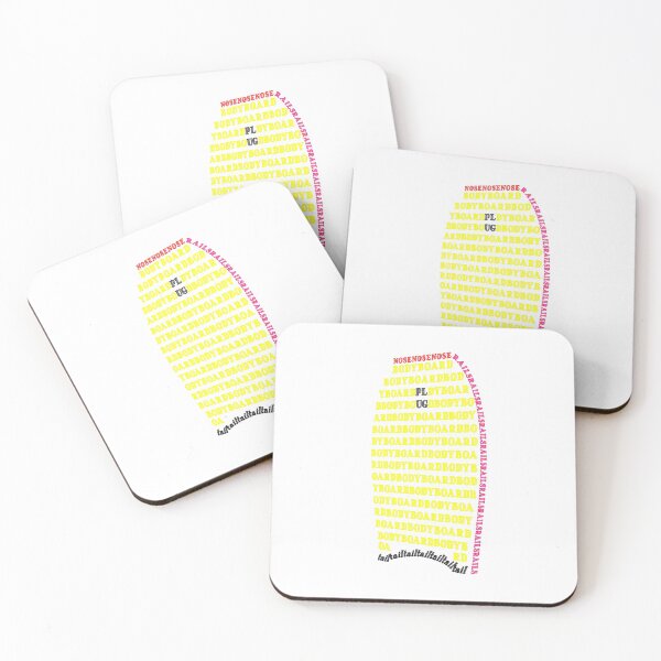 Item preview, Written Bodyboard # 001 (White Background) designed and sold by VieilleBiscotte.