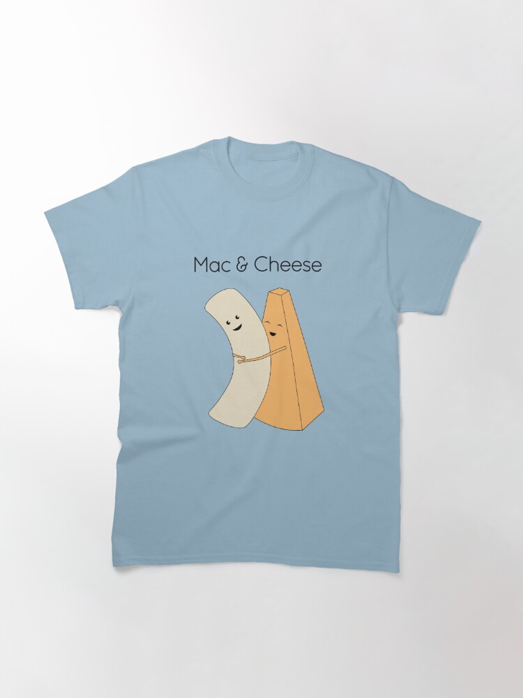 Alternate view of Mac and Cheese Classic T-Shirt