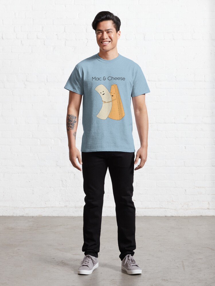 Alternate view of Mac and Cheese Classic T-Shirt
