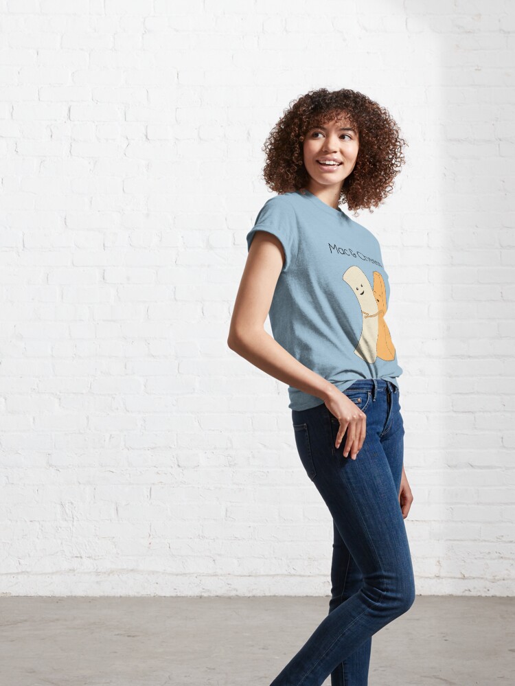 Alternate view of Mac and Cheese Classic T-Shirt