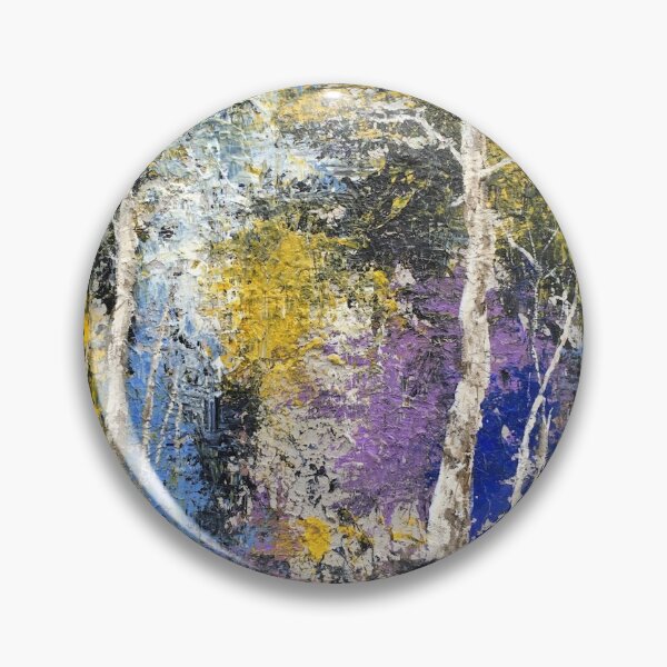 Item preview, Impressionist Birch Trees designed and sold by William Allshouse.