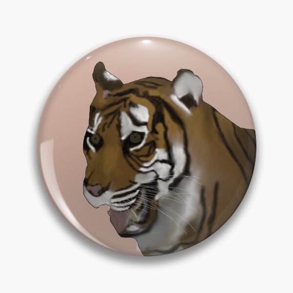 Item preview, The Tiger designed and sold by artimaeus.