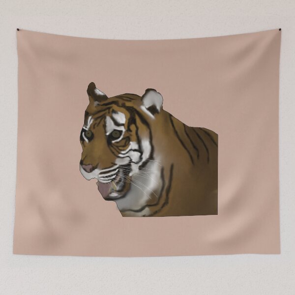 Item preview, The Tiger designed and sold by artimaeus.