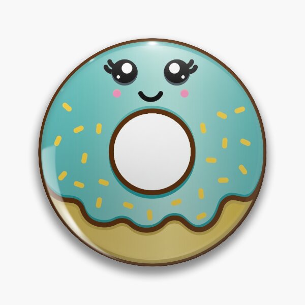Item preview, Cute Kawaii Donut designed and sold by joywoods.