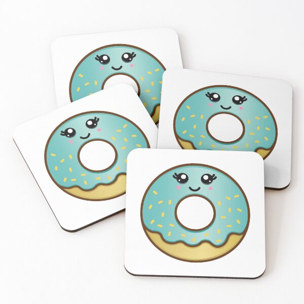 Item preview, Cute Kawaii Donut designed and sold by joywoods.