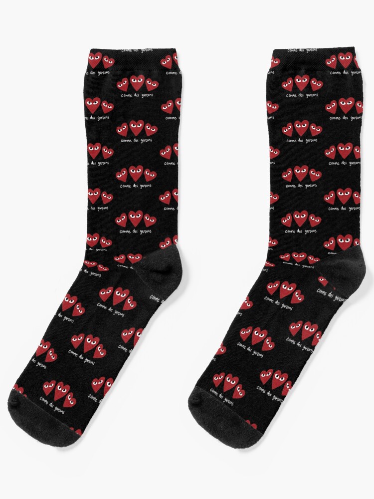 socks comme des garcons