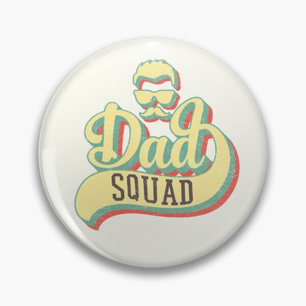 Item preview, Dad Squad designed and sold by maijimenez.