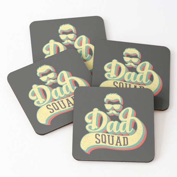 Item preview, Dad Squad designed and sold by maijimenez.