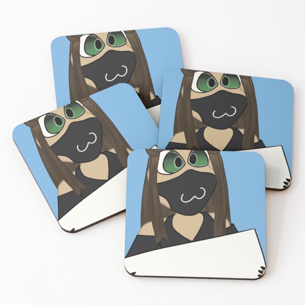 Item preview, Jazmine holding a card  designed and sold by Jazzybug.