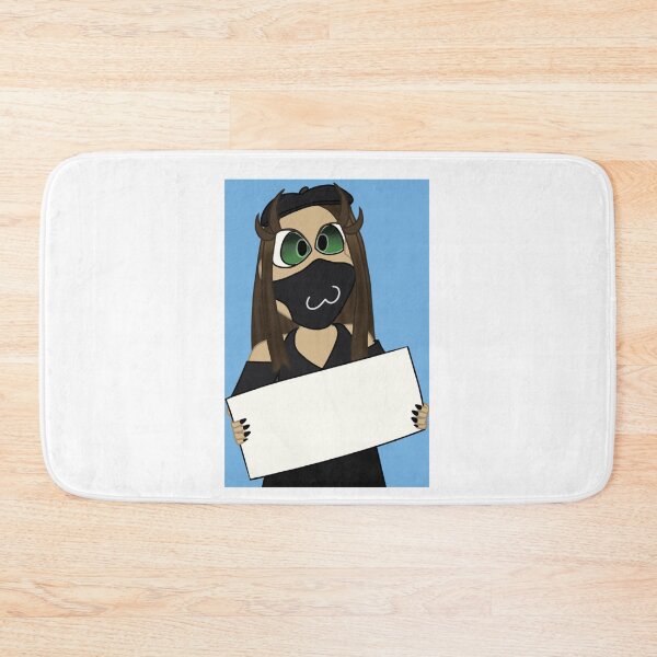 Item preview, Jazmine holding a card  designed and sold by Jazzybug.