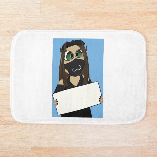 Item preview, Jazmine holding a card  designed and sold by Jazzybug.