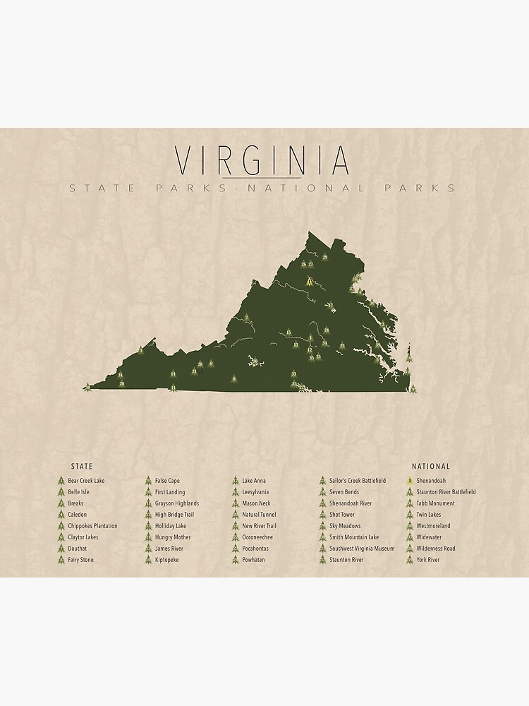 Virginia Parks Tapestry