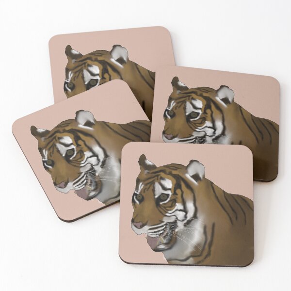 Item preview, The Tiger designed and sold by artimaeus.