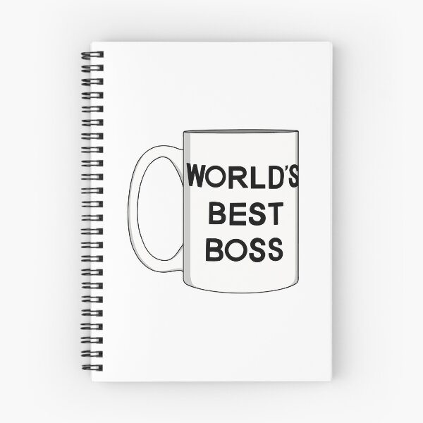 Artikelvorschau, Der beste Boss der Welt entworfen und verkauft von allipichette.