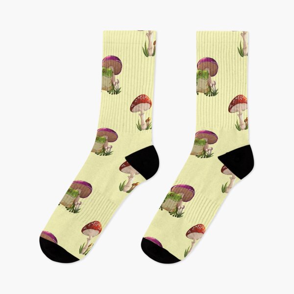 Item preview, Frogs and Mushrooms designed and sold by eco !.