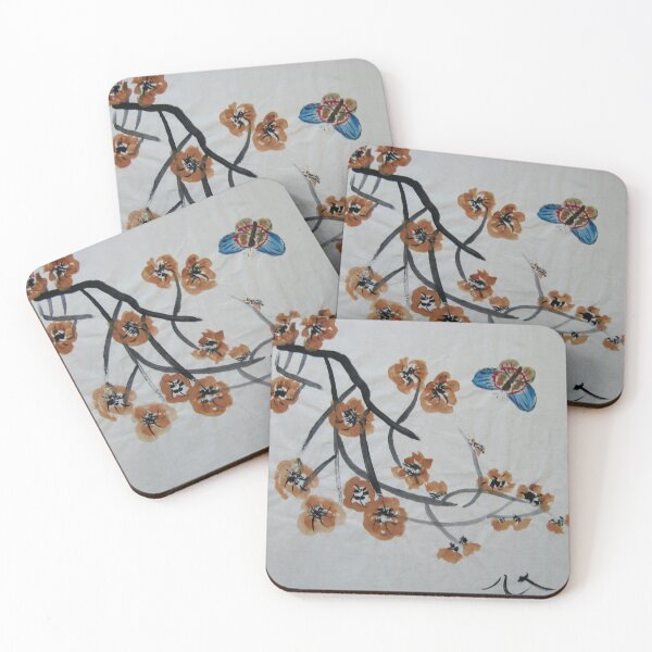 Item preview, Butterfly and flowers designed and sold by Mathilde GT.