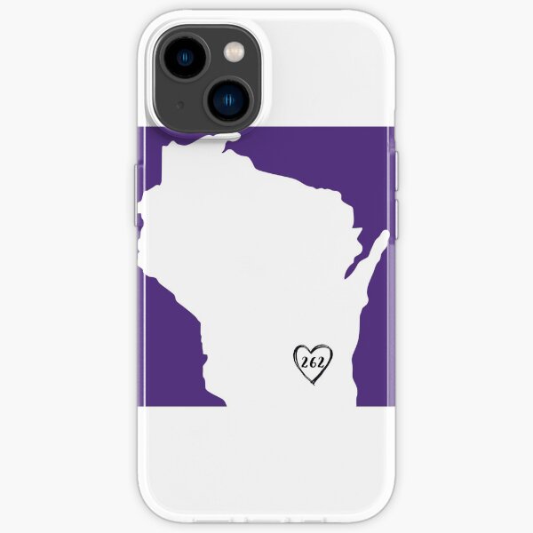 "Wisconsin Area Code 262 UWWhitewater" iPhone Case for Sale by