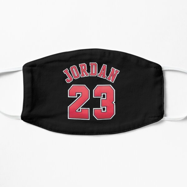 michael jordan Mascarilla plana