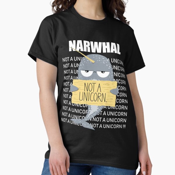 Item preview, Narwhals not a unicorn designed and sold by engsasa.