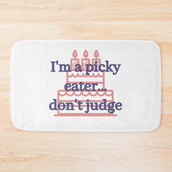Item preview, I'm a picky eater... don't judge designed and sold by morganmaterni.