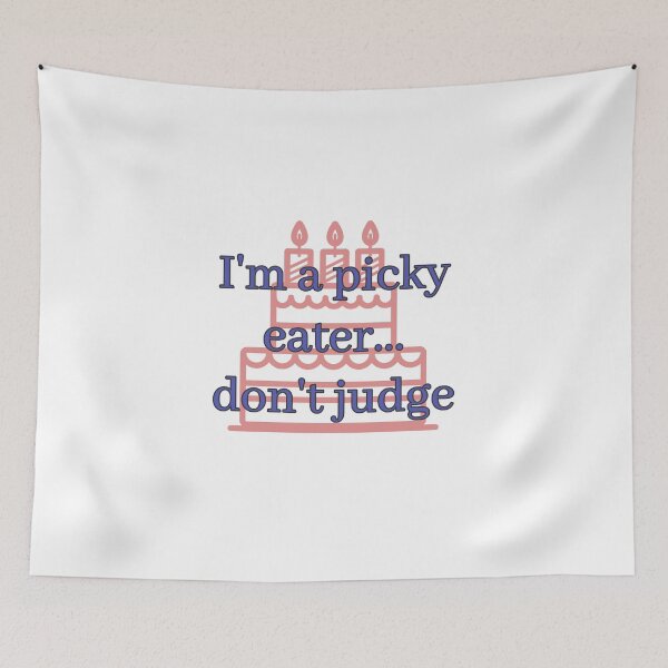 Item preview, I'm a picky eater... don't judge designed and sold by morganmaterni.
