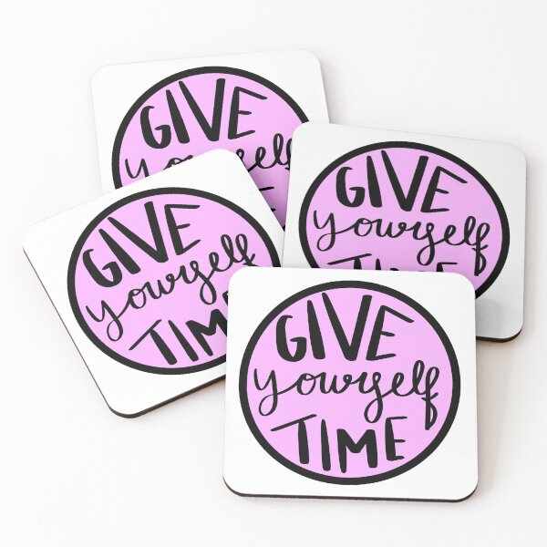 Item preview, Give yourself time  designed and sold by amandatark.