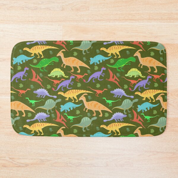 Item preview, cute kawaii cartoon dinosaurs designed and sold by burbura.