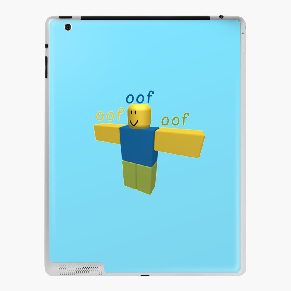 T Posing Roblox Noob Ipad Case Skin By Bluesparkle001 Redbubble - 73 best roblox images in 2019 roblox memes roblox funny