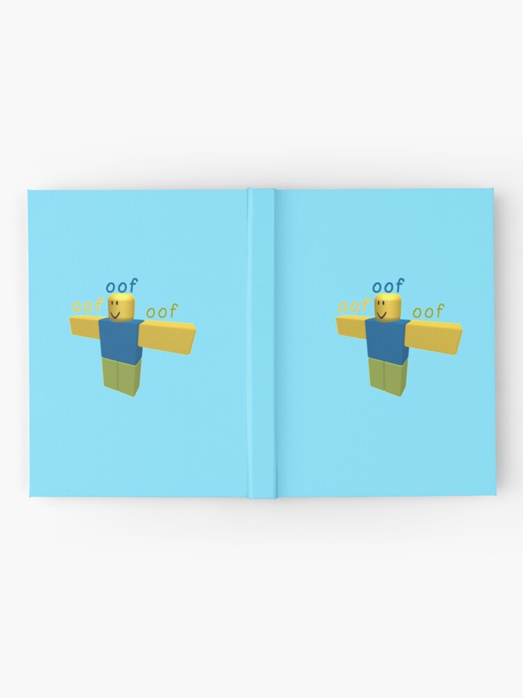 T Posing Roblox Noob Hardcover Journal By Bluesparkle001 Redbubble - t posing roblox noob ipad case skin by bluesparkle001 redbubble