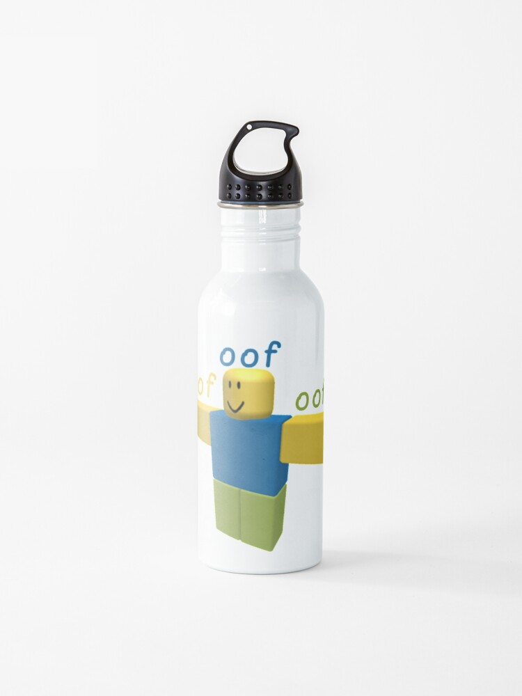 T Posing Roblox Noob Water Bottle By Bluesparkle001 Redbubble - t posing roblox noob ipad case skin by bluesparkle001 redbubble