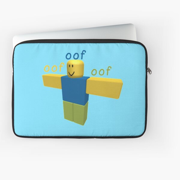 Oof Roblox Death Sound Meme Laptop Sleeve By Cooki E Redbubble - roblox oof death sound roblox laptop sleeve teepublic uk