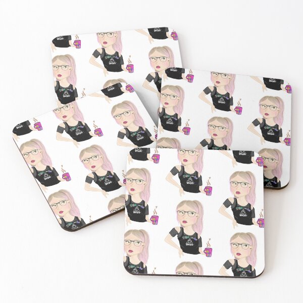 Item preview, Cute Edgy Barbie Barista designed and sold by lisaotz.