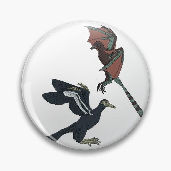 Item preview, Archaeopterx and Yi qi designed and sold by Cerulean-Lizard.