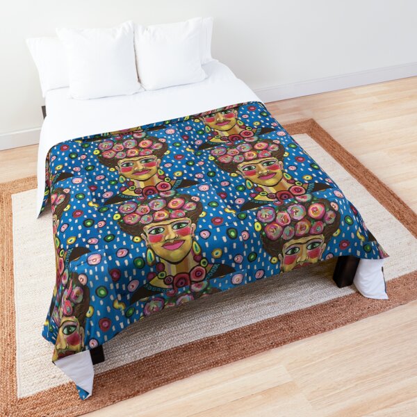 Khalo...is it me you're looking for? Comforter